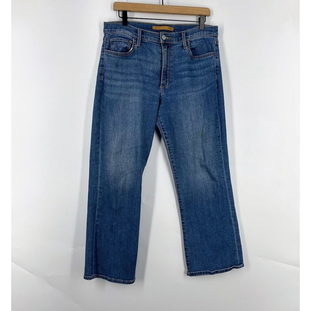 Joe's Jeans Blue Cropped Ankle Jeans